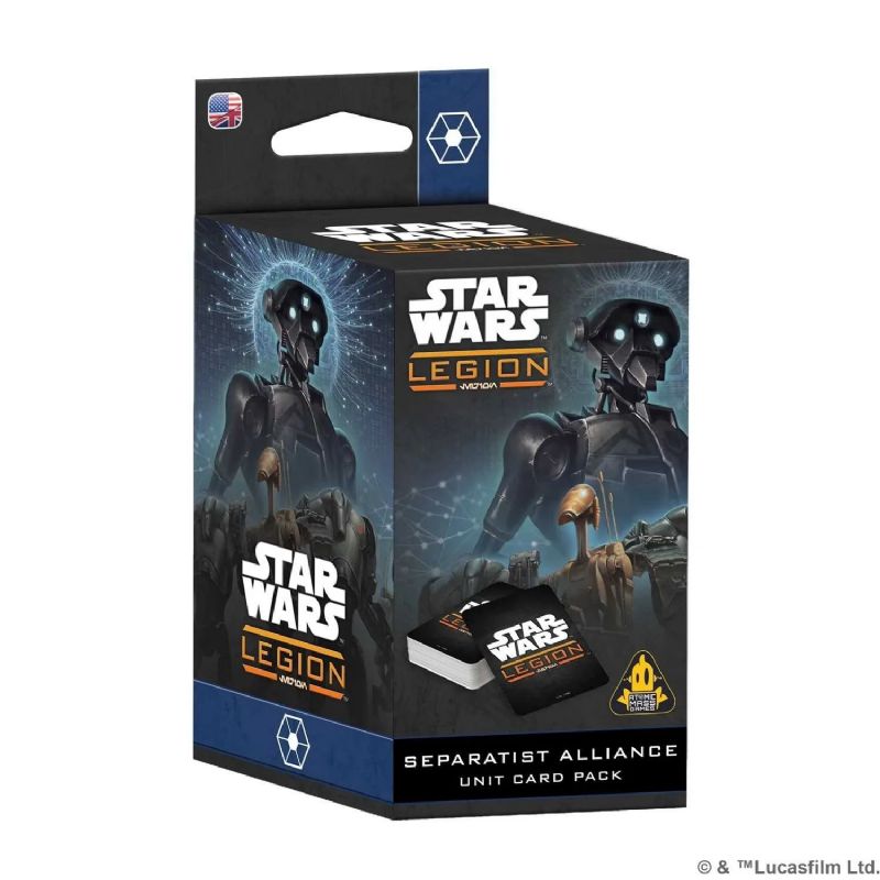 Star Wars: Legion Separatist Alliance Unit Card Pack